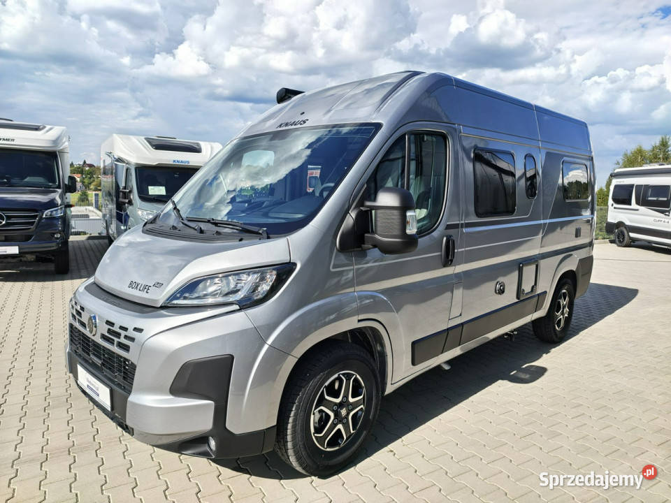 samochody kempingowe Knaus BOXLIFE 540 MQ małopolskie Gaj