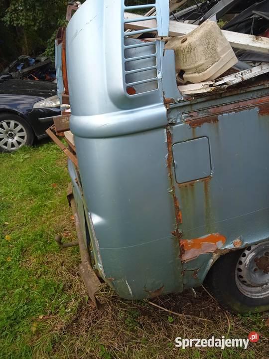 Słupek błotnik tylny prawy vw transporter ogórek Łódź
