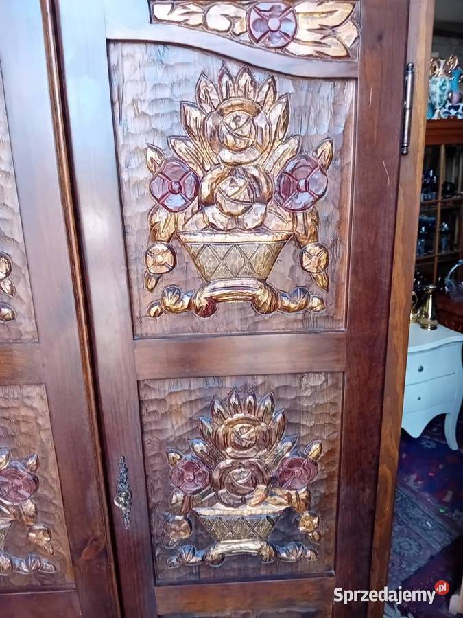Szafa ręcznie malowana szafa hiszpańska Tarnogród