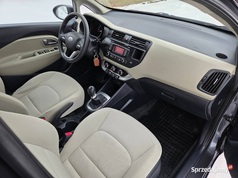 Kia Rio Zarejestrowana Długie Opłaty Niski Rio Zamość