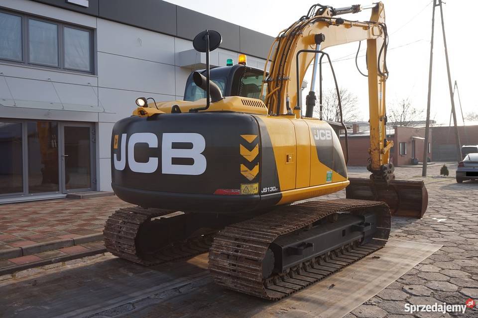 JCB JS 130 LCT4 wielkopolskie Tuliszków