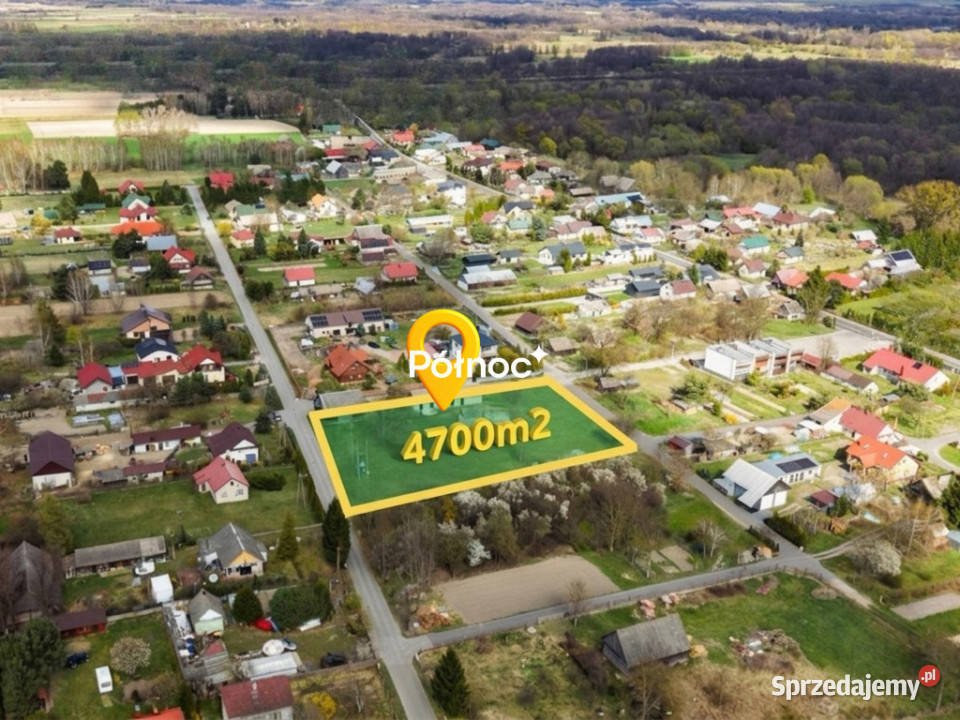 Na sprzedaż działka 4700m2 w centrum Sławatycz lubelskie Sławatycze
