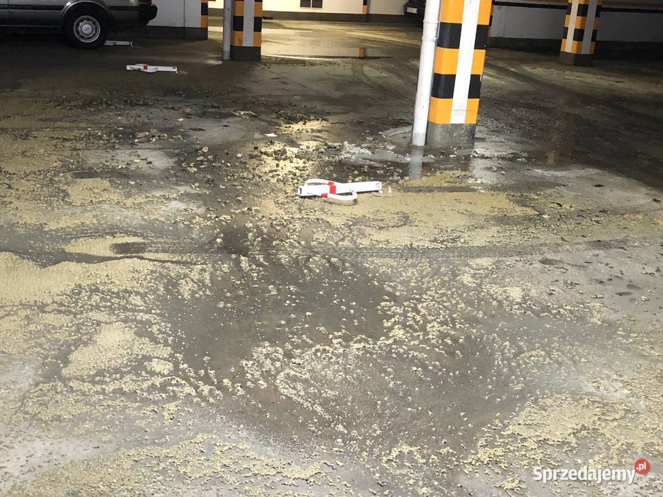 Czyszczenie ścian ze starych nalotów Kętrzyn