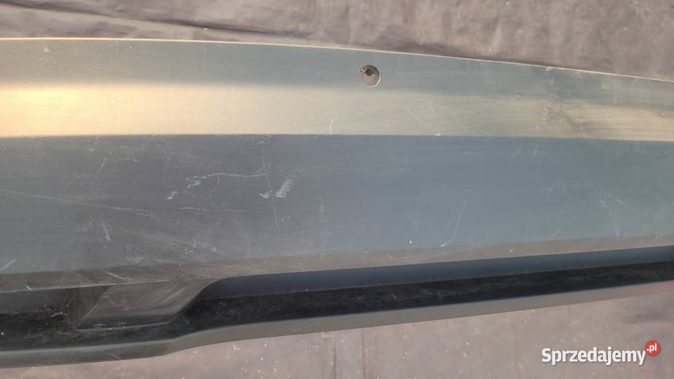 SKODA KODIAQ ZDERZAK TYLNY TYŁ DOKLADKA SPOILER Ruda Śląska
