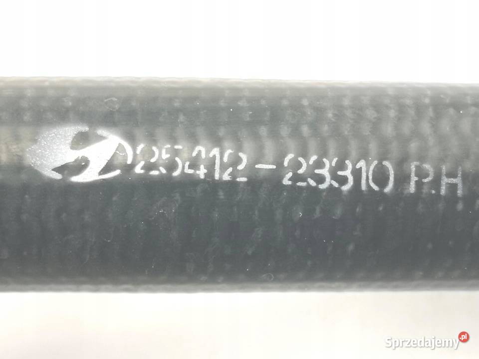 PRZEWÓD CHŁODNICY HYUNDAI SCOUPE 19931995 NOWY