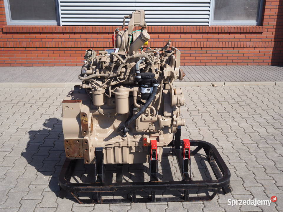 John Deere silnik ciągnik rolniczy Claas John Stęszew