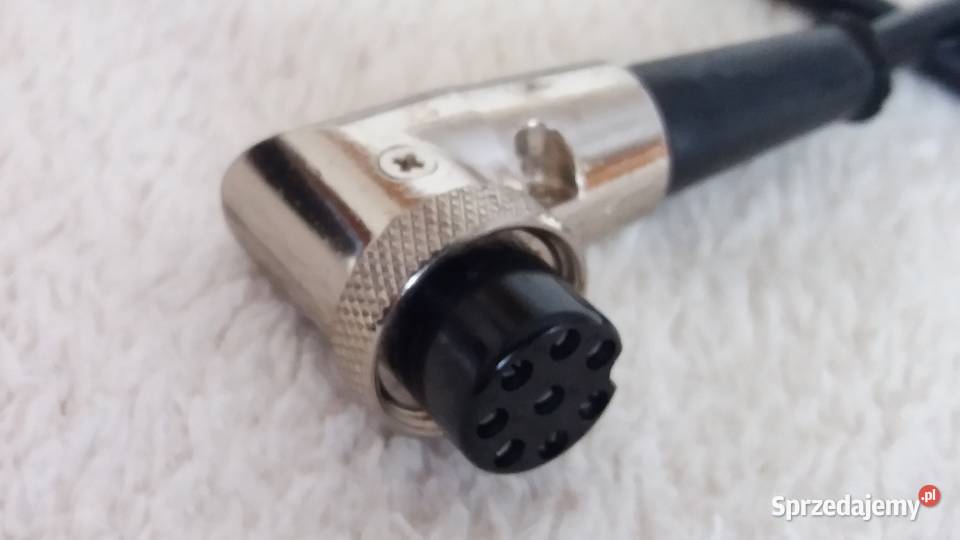 Mikrofon Made in Japan Wtyk 8pin RJ Pozostałe Płońsk