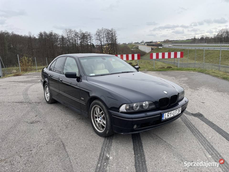 Bmw e39 525 D automat individual lubelskie