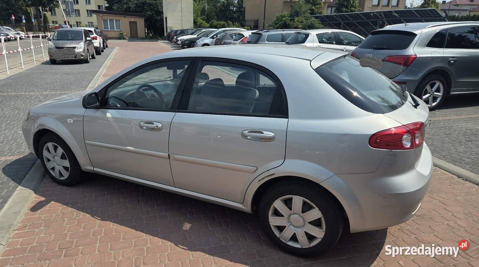 Chevrolet Lacetti 2007 14 benzyna podlaskie Wysokie Mazowieckie sprzedam
