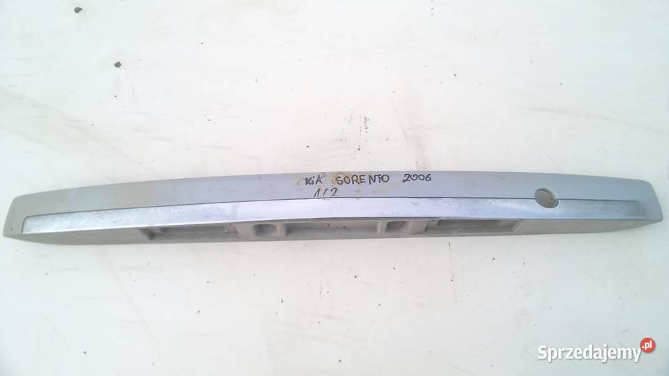 KIA SORENTO 2006 2007 2008 2009 BLENDA LISTWA Wrocław sprzedam