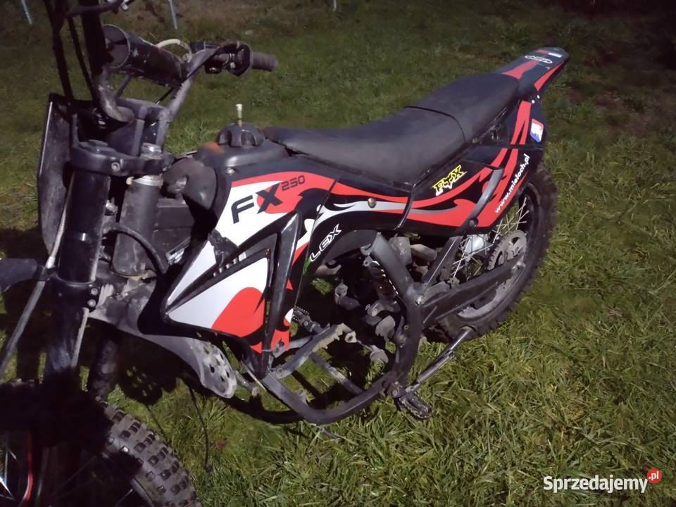 Cross Diabolini 250 uszkodzony