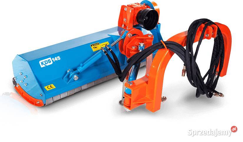 Kosiarka bijakowa na wysięgniku KDS145 STARK Olesno