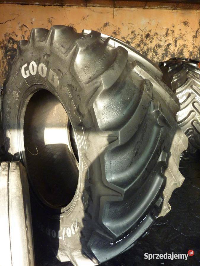 Opona używana rolnicza 71070R38 GOODYEAR DT824 sprzedam