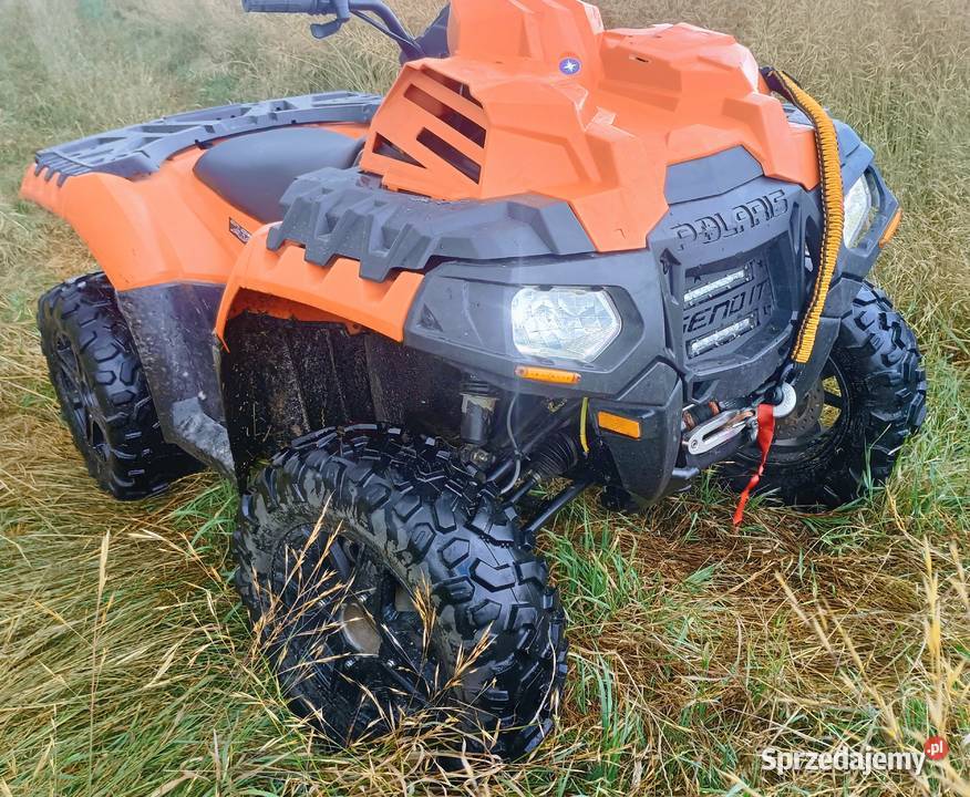 Niezawodny Polaris 850 wersja high lifter Środa Śląska