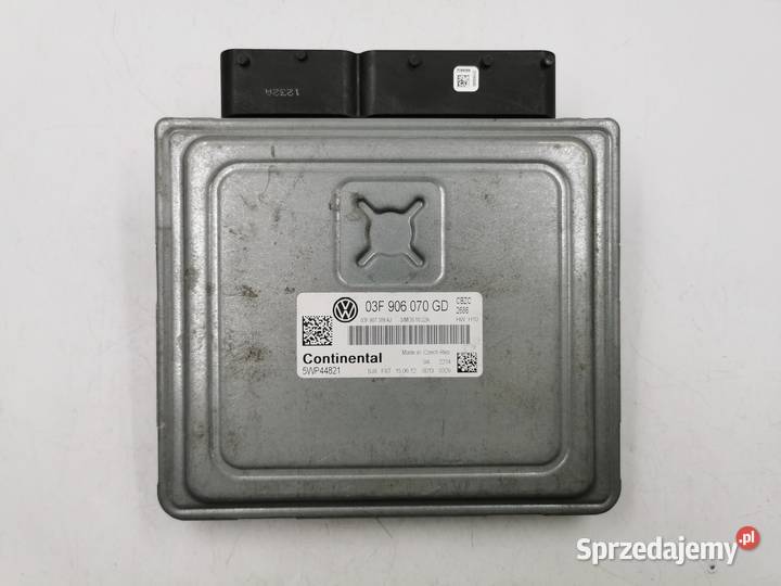 Sterownik Silnika VW Polo 6R 12 TFSI 03F906070GD Wyszków