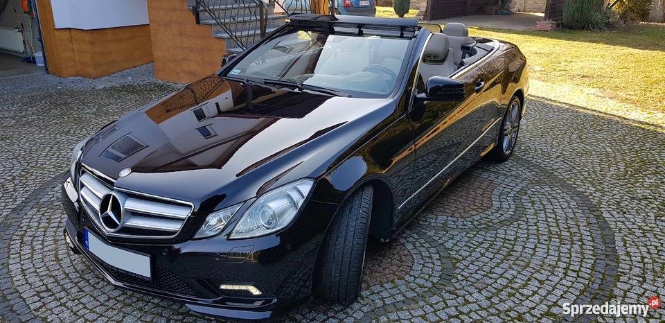 MercedesBenz EKlasa W207 Cabrio AMG Avangarde 2/3 Rychtal