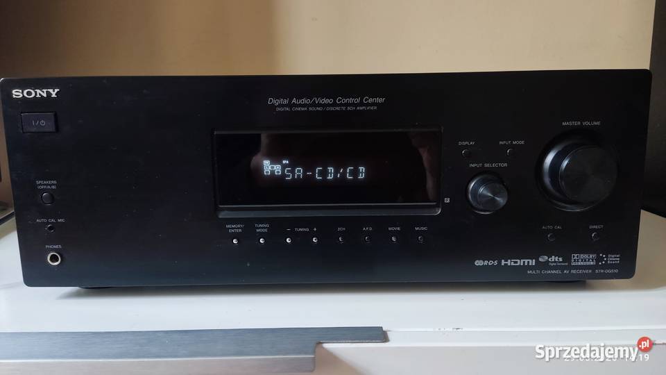 Amplituner kina domowego SONY STRDG 510