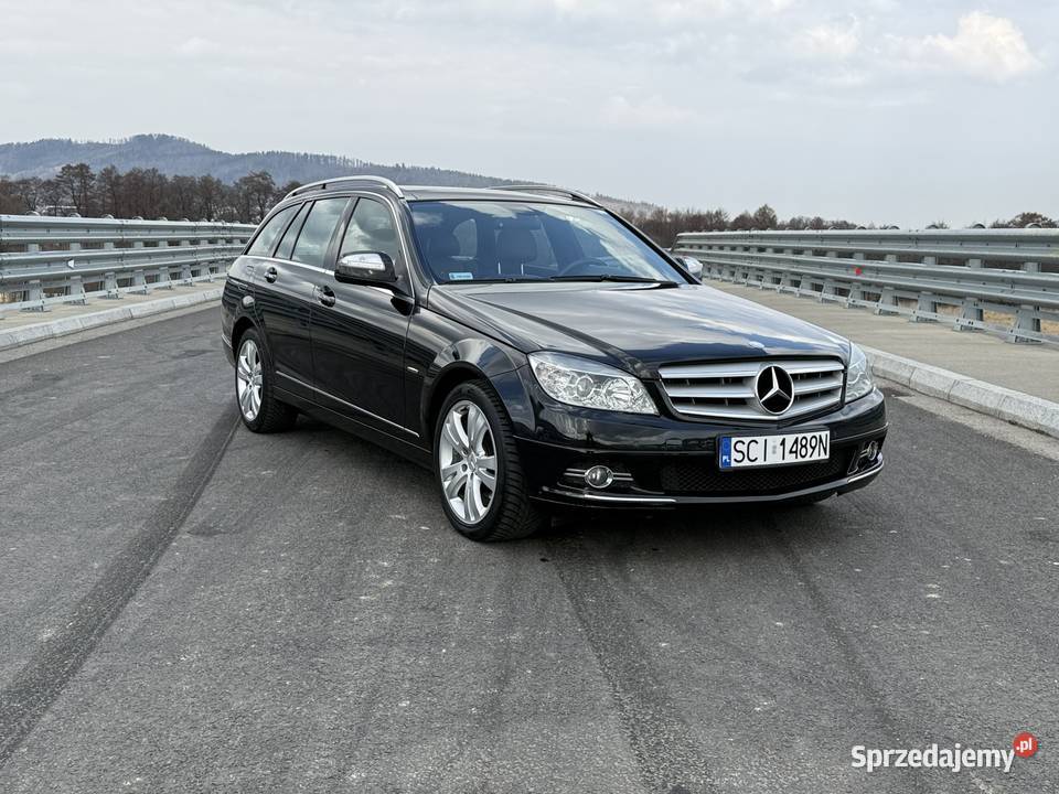 Mercedes CKlasa W204 2008r Kombi 18 Kompresor
