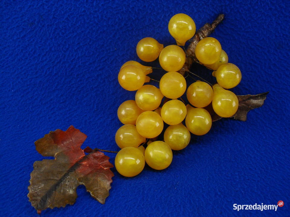 Winogrona dekoracyjne Sztuczne kwiaty i owoce Bielawa