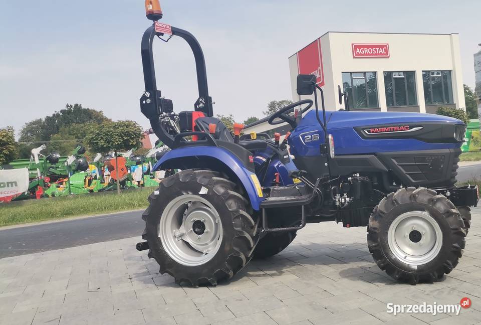 Mini traktorek 26 4WD 25 Farmtrac ręki AGROSTAL Tarnogród