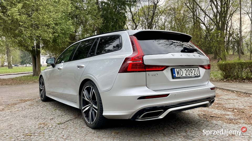 Volvo V60 B3 RDesign hybryda Warszawa sprzedam