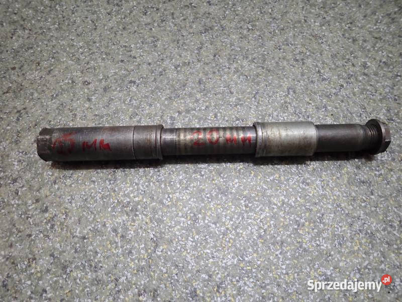OŚ OŚKA DYSTANSE KOŁA PRZÓD SUZUKI RM 250 9600R Strzelce Krajeńskie