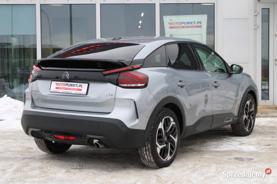 Citroen C4 2022r Salon Blis HUD Kamera CarPlay Gdańsk sprzedam