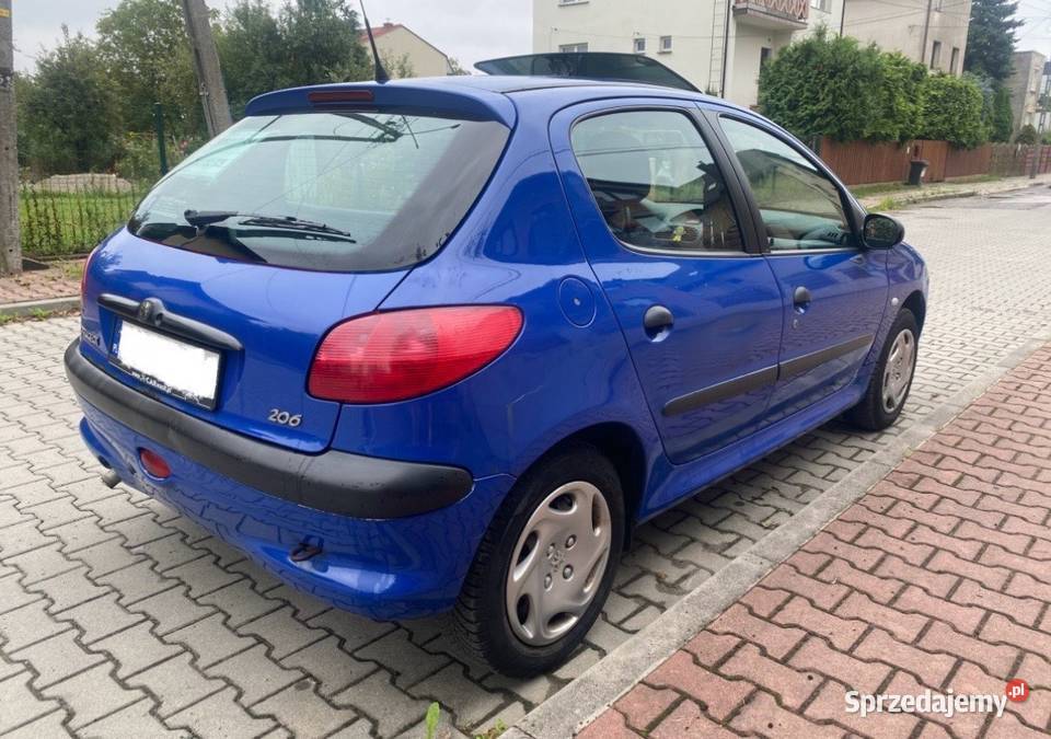 Peugeot 206 sprawny sprzedam