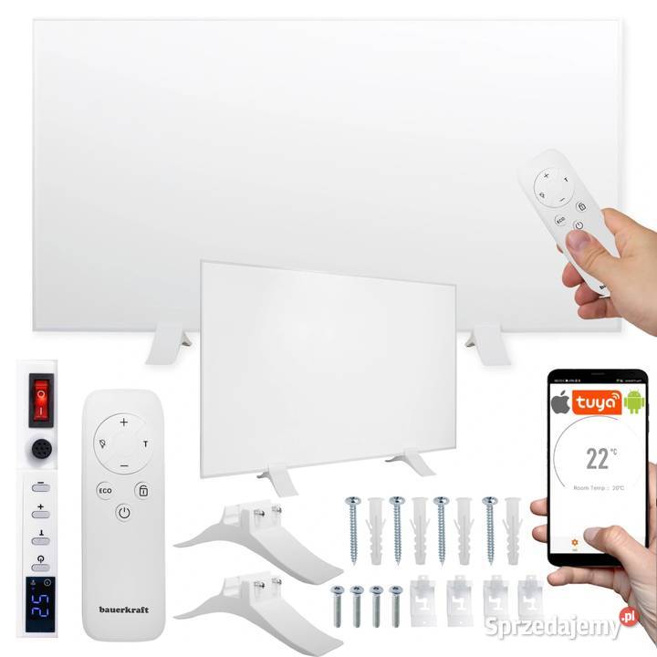Grzejnik na podczerwień panel grzewczy