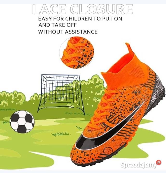 Buty piłkarskie turfy Unisex Rozmiar 31 EU do dolnośląskie