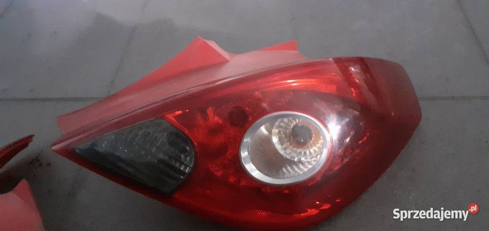 Lampy do opla corsy d 2007 Głowno