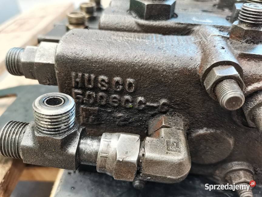 Rozdzielacz hydrauliczny CAT TH 63 Wilkowo