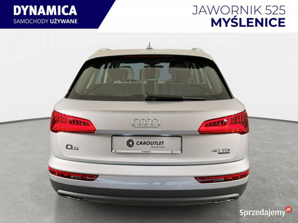 Audi Q5 VAT 23 40TDI 190 Stronic quattro Myślenice