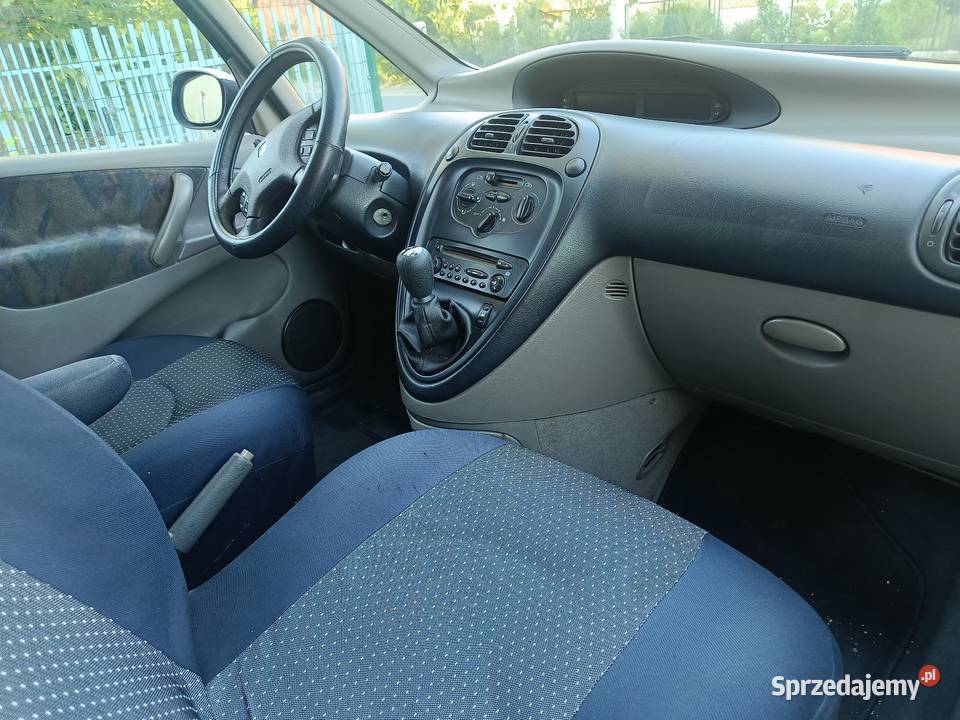 Citroen Xsara Picasso 16 Benzyna Sprawny ABS Bierawa