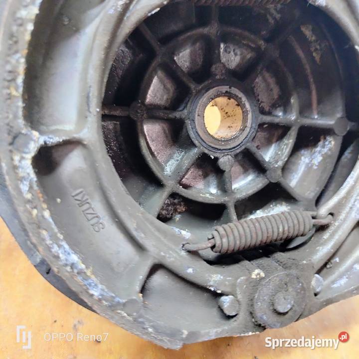 Suzuki GS 550 l tarcza kotwiczna koła tył Łubno sprzedam