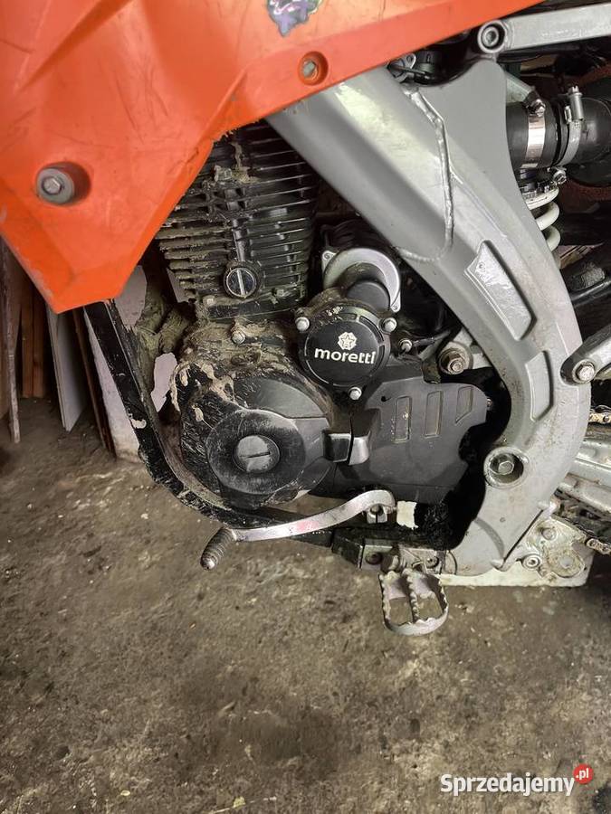 Cross mikilion 250cc Andrychów sprzedam