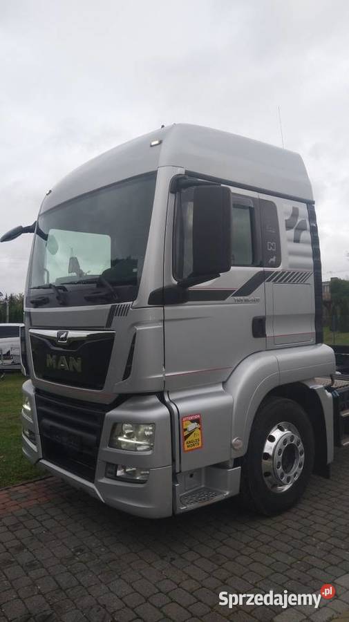 Man TGS TGX stał Scana i czasami koło Volvo 420KM sprzedam