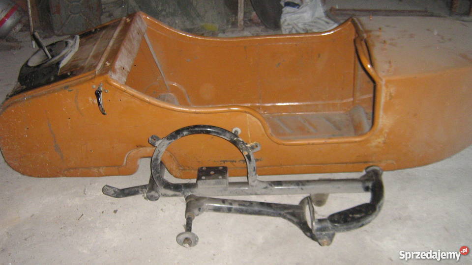 Przyczepka wózek boczny do motocykla BMW pomorskie Gdańsk