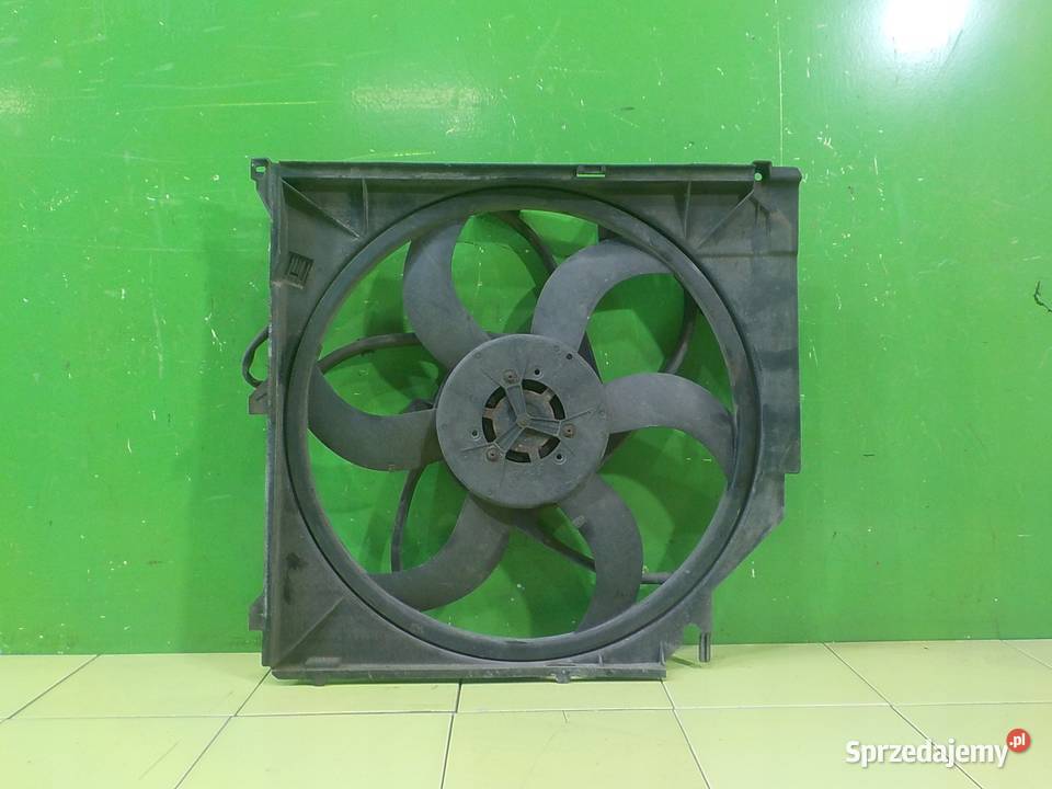 BMW X3 E83 LIFT 20 D 07r 5D wentylator chlodnicy osobowe mazowieckie Suków