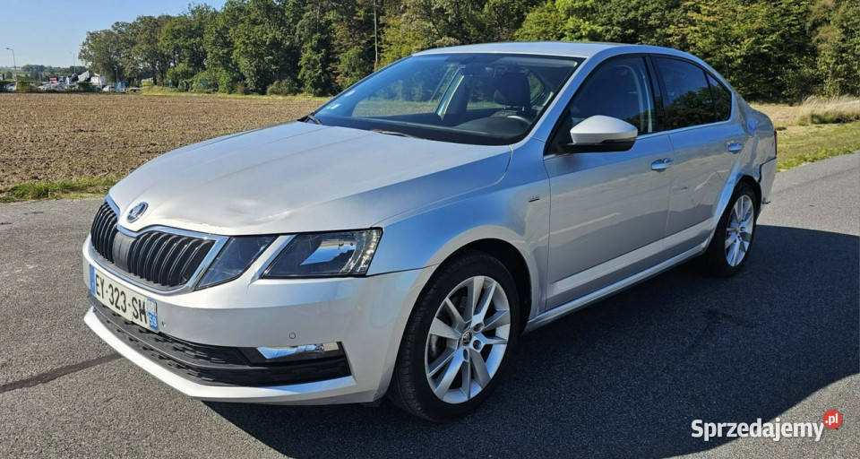 koda Octavia 15 150 Clever 97000 III 2013 nawigacja Pleszew