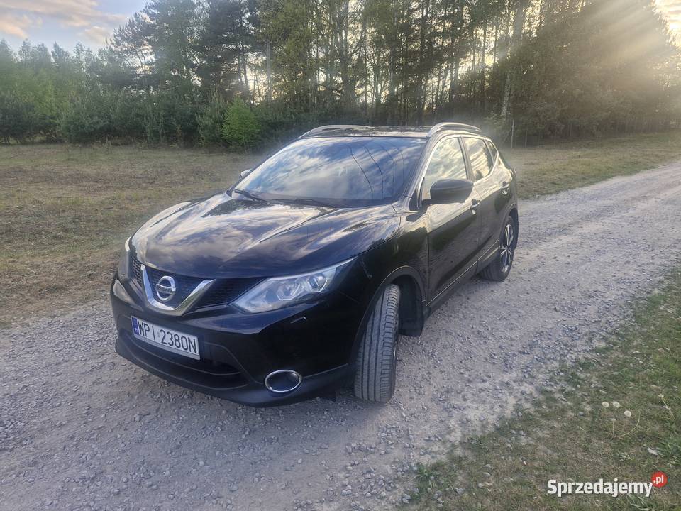 Sprzedam Nissan Qashqai 15 diesel 2014 Nowe Wągrodno
