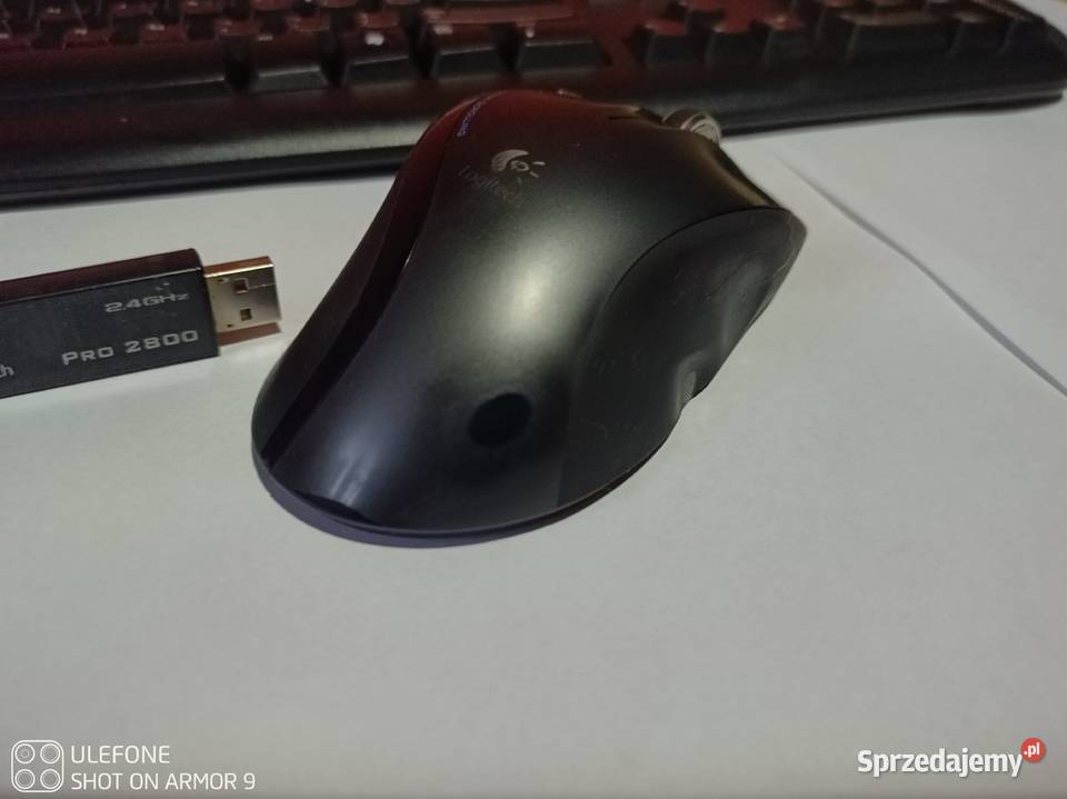 Klawiatura 2800 + Mysz MX620 Logitech Radlin - Sprzedajemy.pl