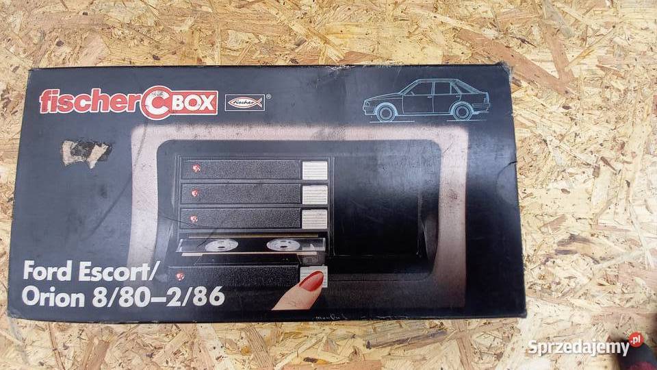 CBox ESCORT 19811986 Schowek na 4 kasety Kraków