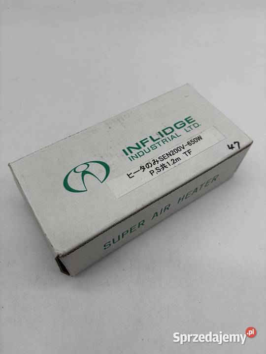 Inflidge Industrial SEN200V650W Super Air Heater Warszawa