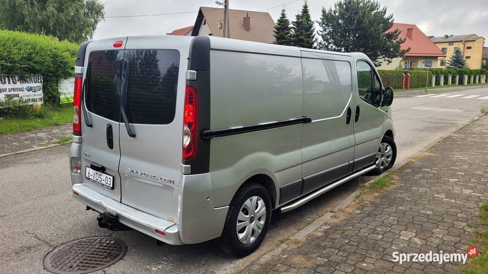 OPEL VIVARO 25 CDTI 150 LONG KLIMA ELEKTRYKA Opel Końskie