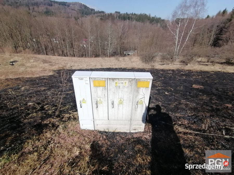 Grunt sprzedam Kocioł 1887m2 sprzedam