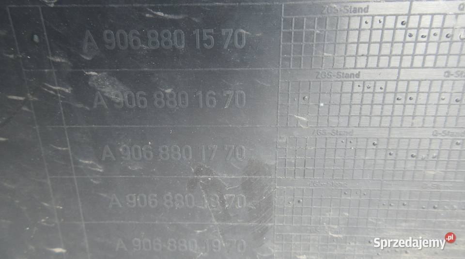 ZDERZAK PRZÓD PRZEDNI MERCEDES SPRINTER W906 Ruda Śląska sprzedam