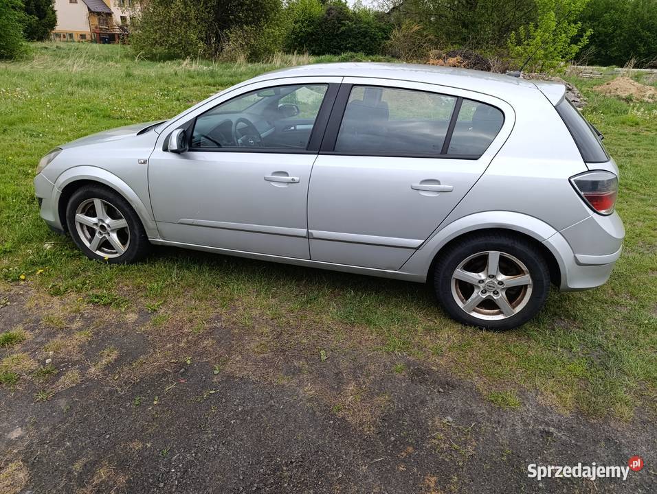 Opel Astra H 19 CDTI 120 2007r tempomat Zamość
