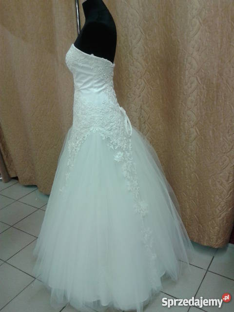 Sprzedam suknię ślubną rybka Emma ecru Rzeszów