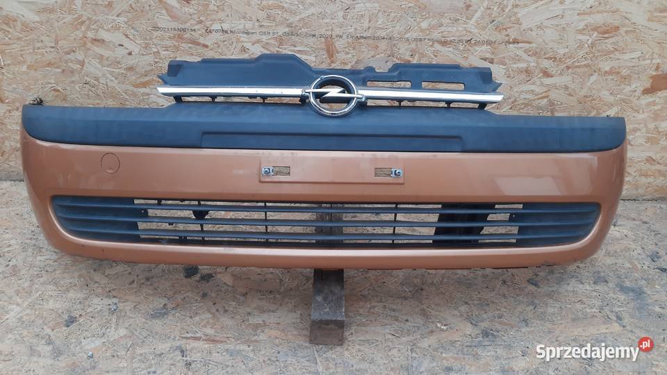 kompletny zderzak przedni Opel Corsa C Combo lak Dębno